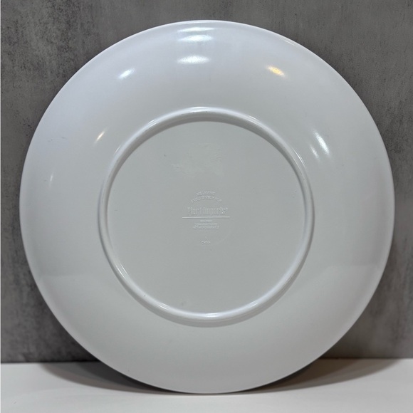 Pier 1 Imports Halloween Holiday Dog Design 9 Inch Plate Trick or Treat - Picture 2 of 6